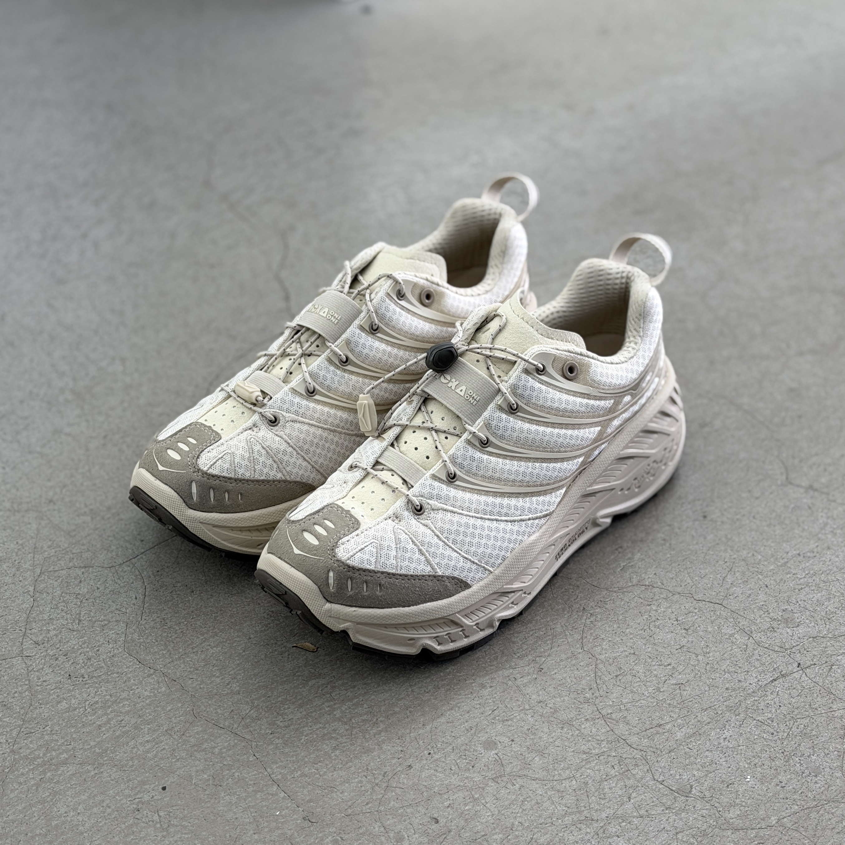 Hoka One One Stinson Evo OG Oatmilk l 1155350-OTTM