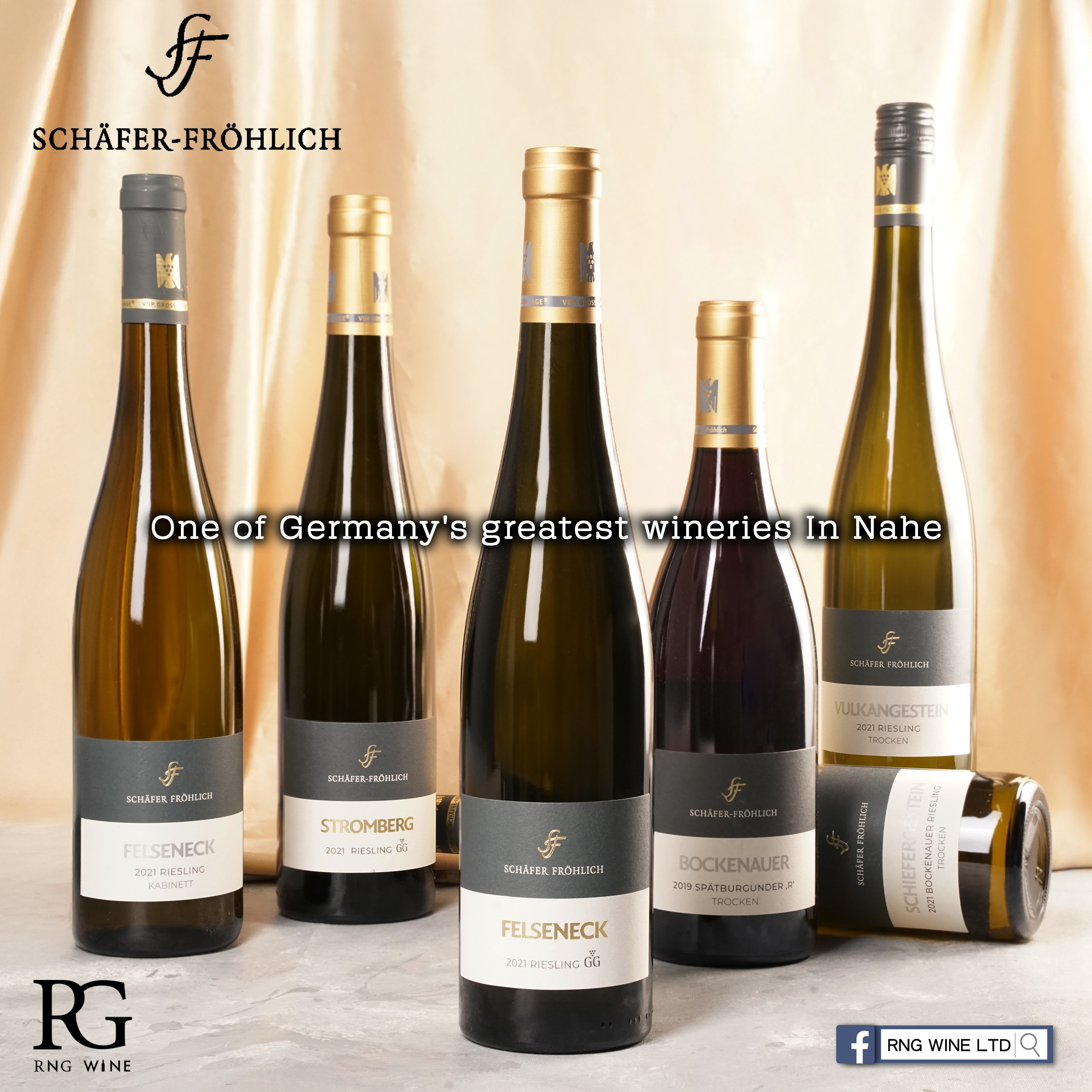 Schafer-Frohlich 'R' Bockenauer Spatburgunder Trocken 2019