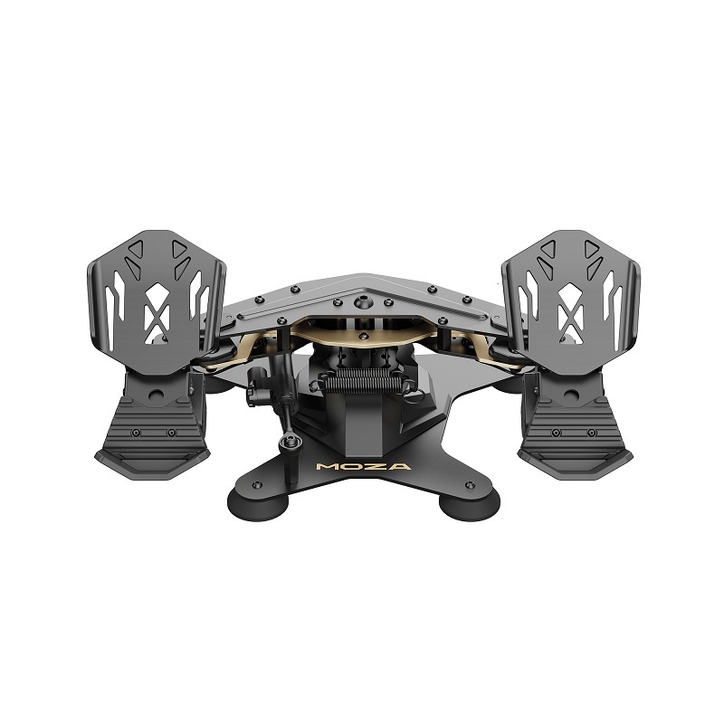 【預購】MOZA 魔爪 MRP 飛行踏板 方向腳舵踏板 不含液壓阻尼器/AS019