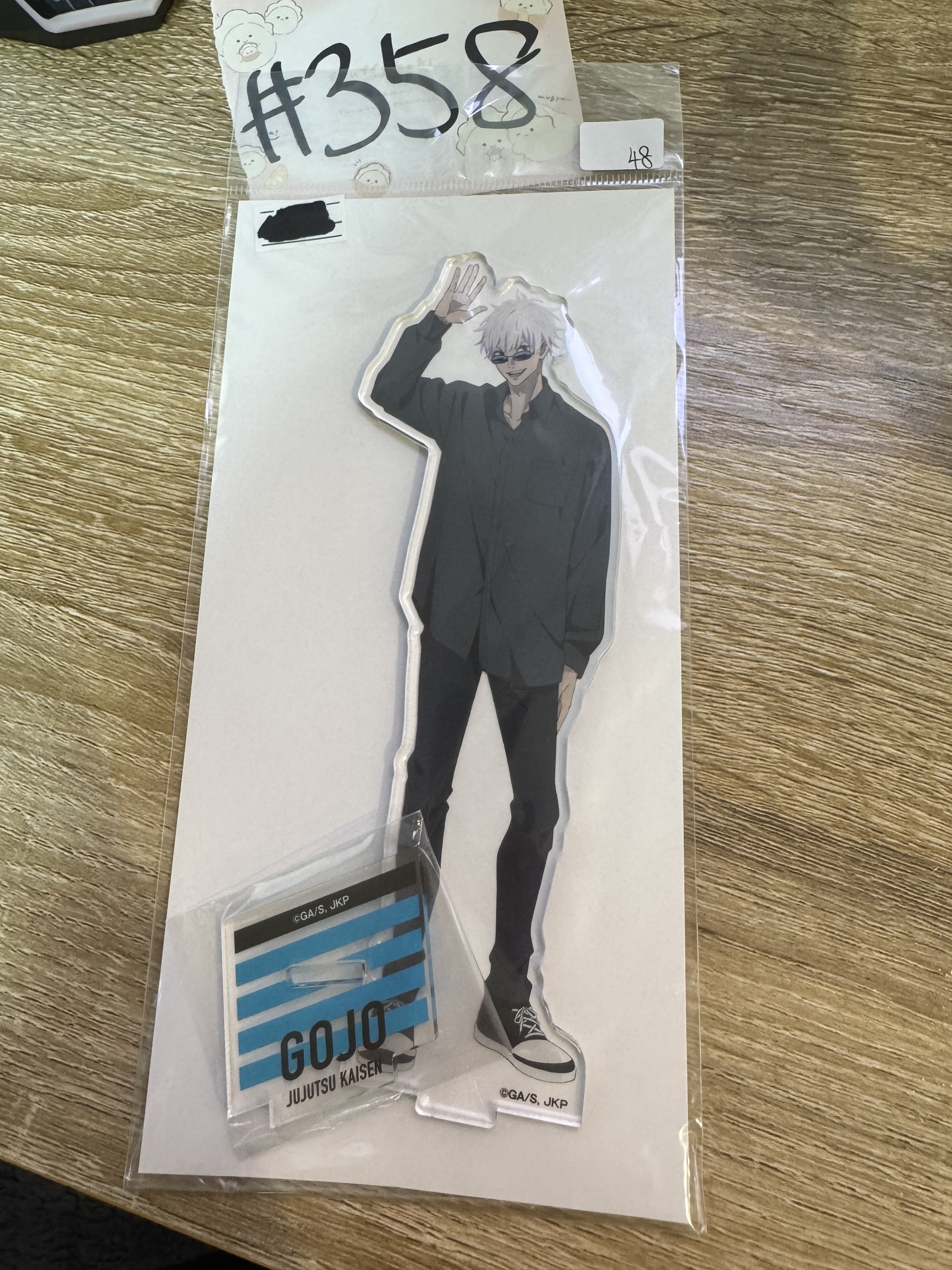 咒術迴戰 五條 立牌#358