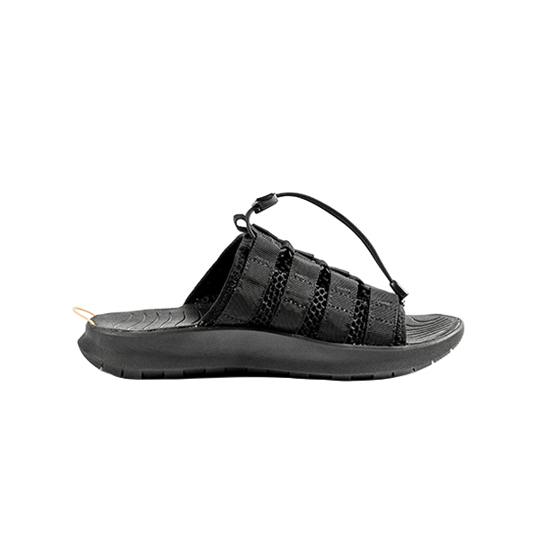 【BUMPY】PACKABLE恢復拖鞋BLACK RF0481-[黑]