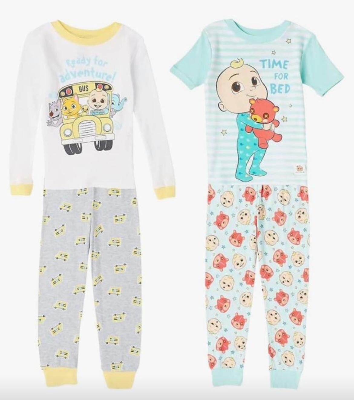 (現貨) 美國直送Cocomelon 長袖+短袖家居服 2套set (18M)