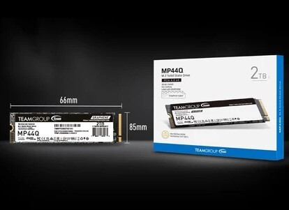 十銓TEAM-MP44Q M.2 PCIe Gen4x4 SSD 固態硬碟