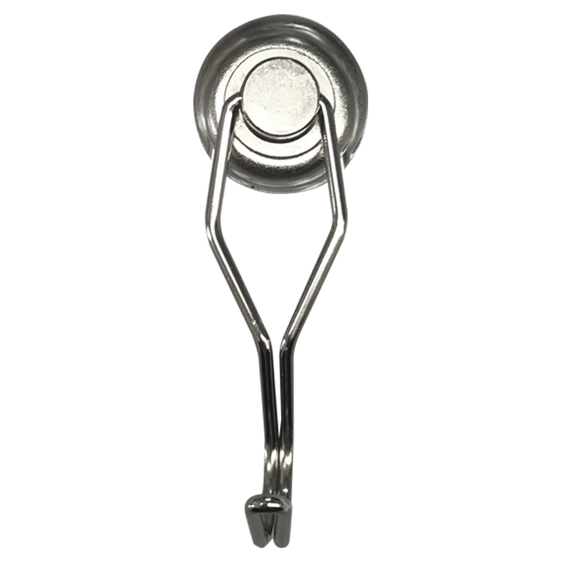 強力磁吸式掛勾/可擺動 L