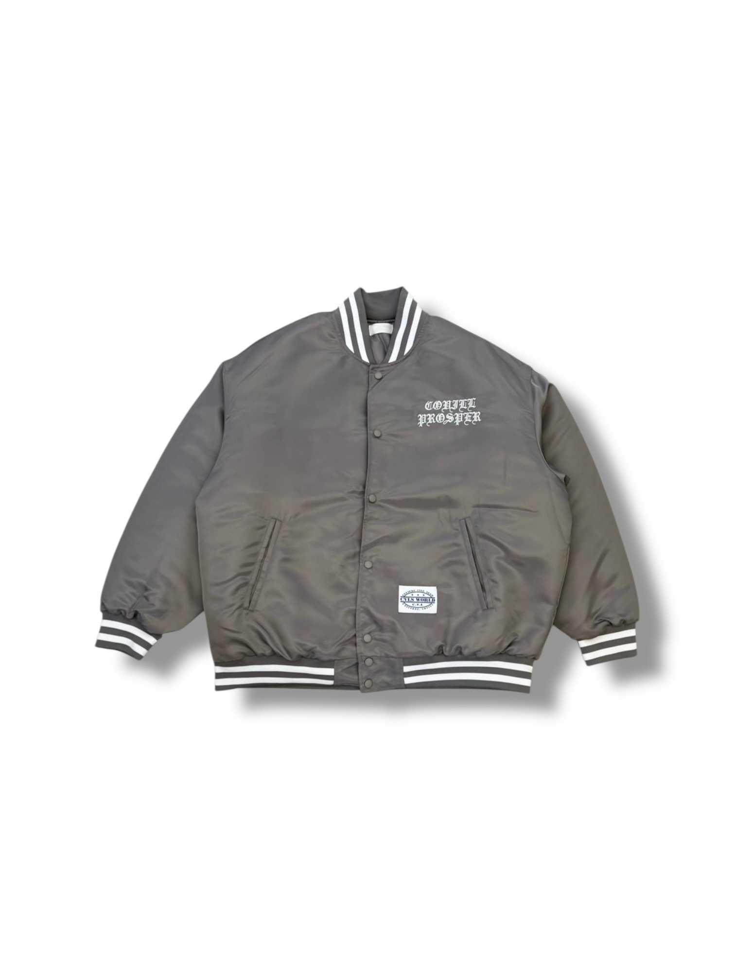 Symphony 外套-尼龍棒外-鋪棉廓形