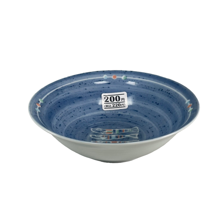 餐碗/深海色 約14.5×4.5cm