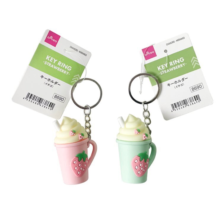 鑰匙圈/草莓