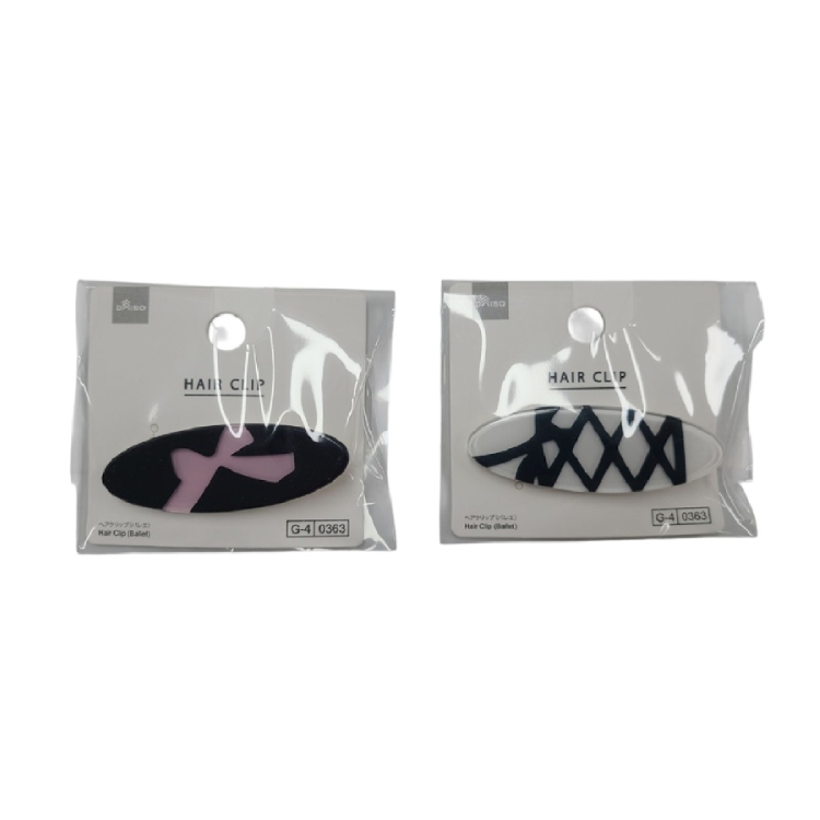 髮夾/芭蕾