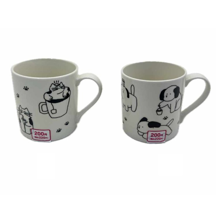 馬克杯/狗與貓 340ml
