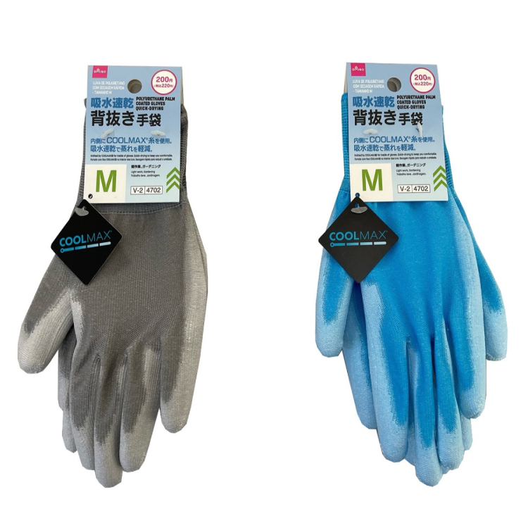 吸水速乾透氣工作手套/M