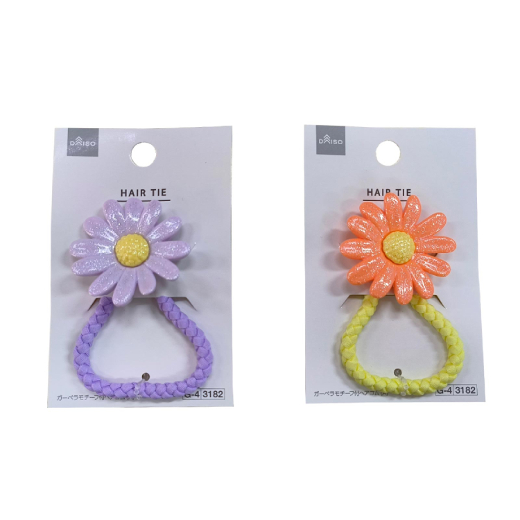 髮圈/非洲菊 A