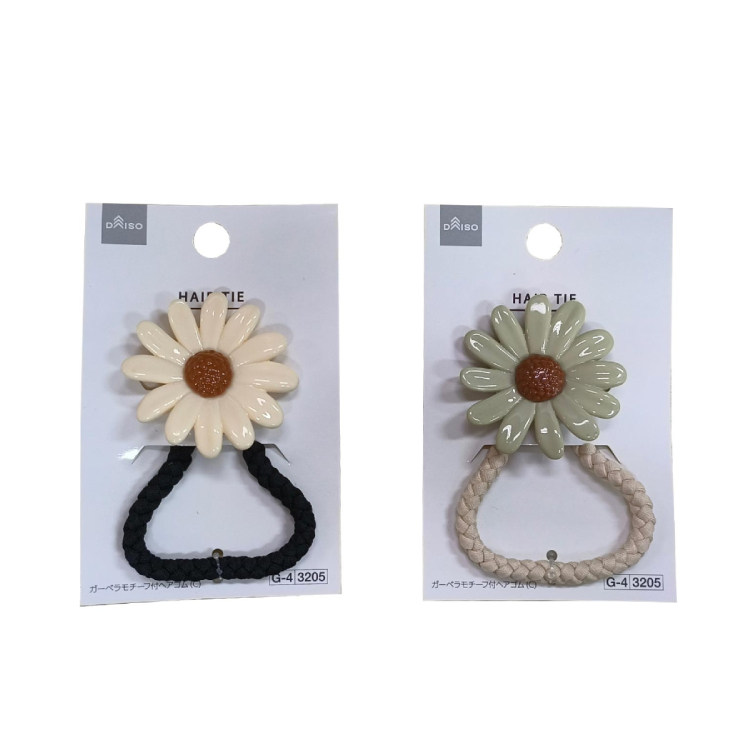 髮圈/非洲菊 C