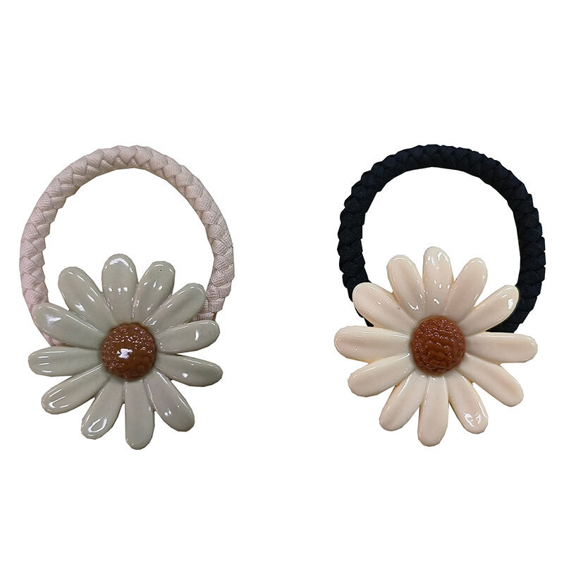 髮圈/非洲菊 C