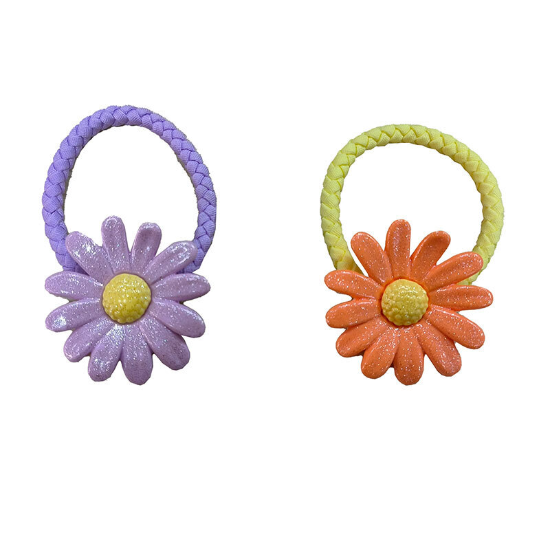 髮圈/非洲菊 A