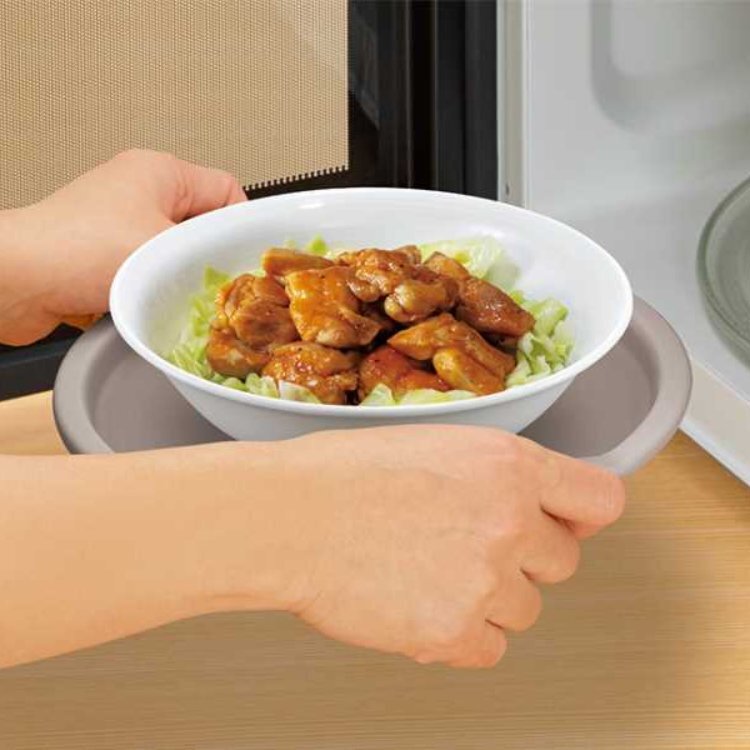 微波爐防燙托盤/灰