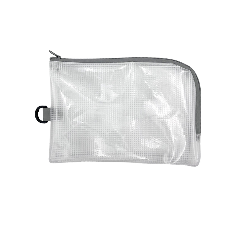 B6收納袋/附D環 L型拉鍊