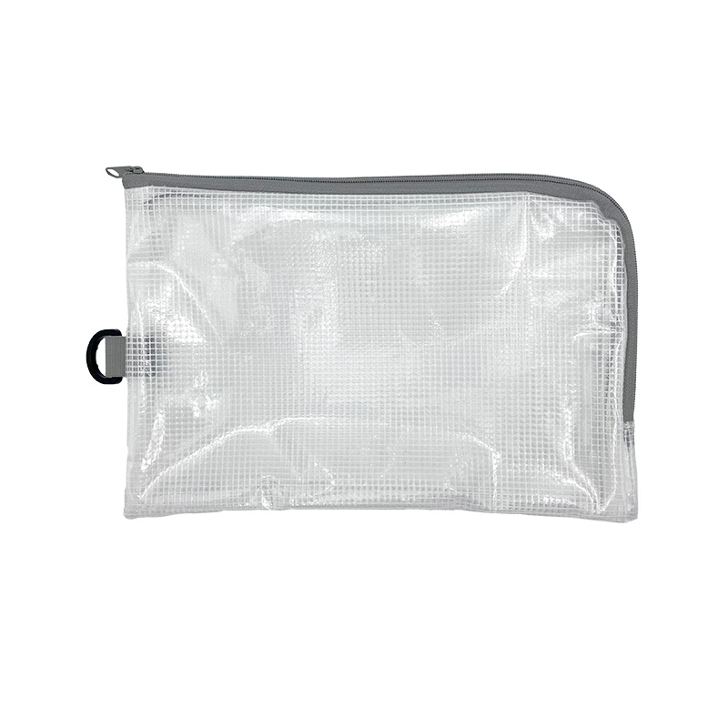 A5收納袋/附D環 L型拉鍊