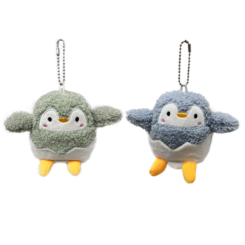 造型鑰匙圈/企鵝