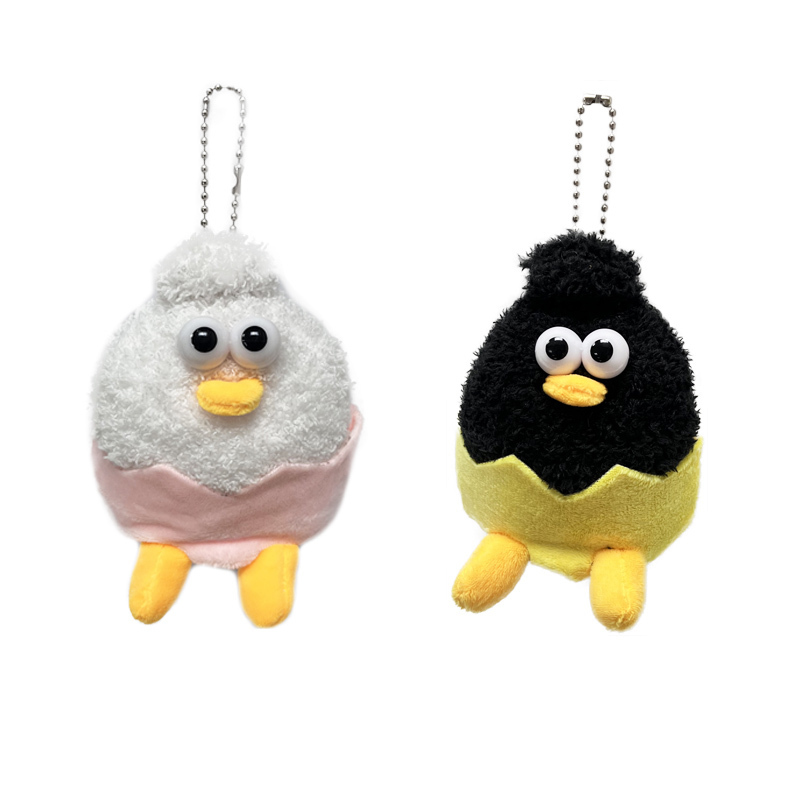 造型鑰匙圈/大眼鳥