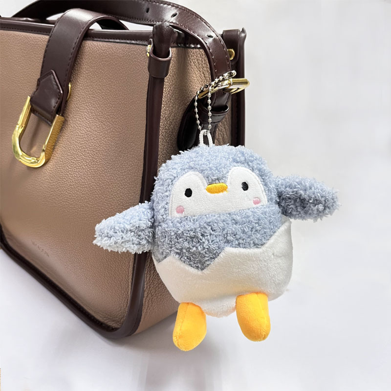 造型鑰匙圈/企鵝