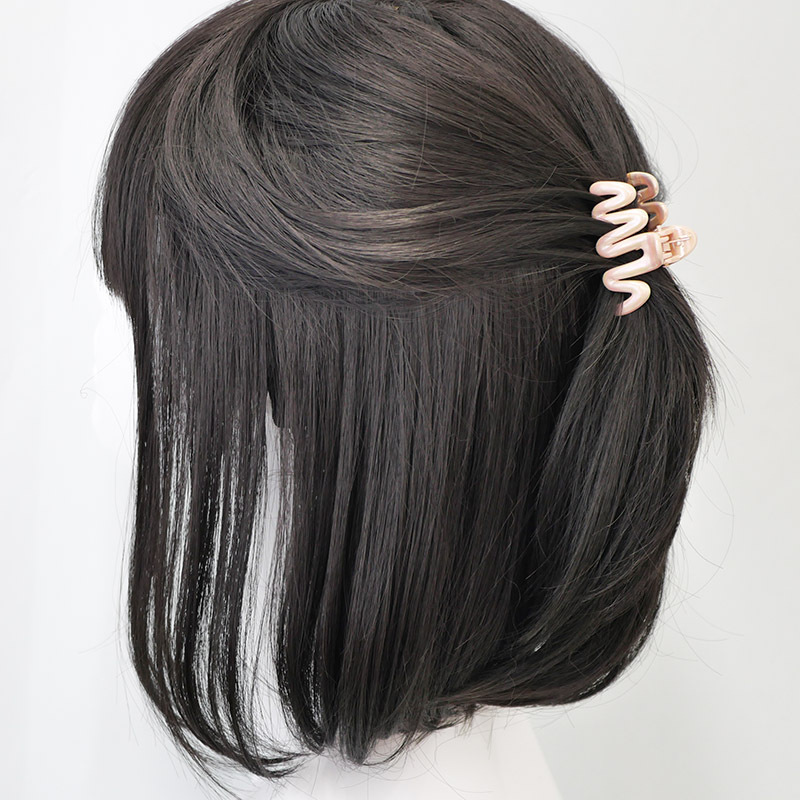 髮夾組/波浪 極光色 2入