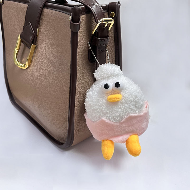 造型鑰匙圈/大眼鳥