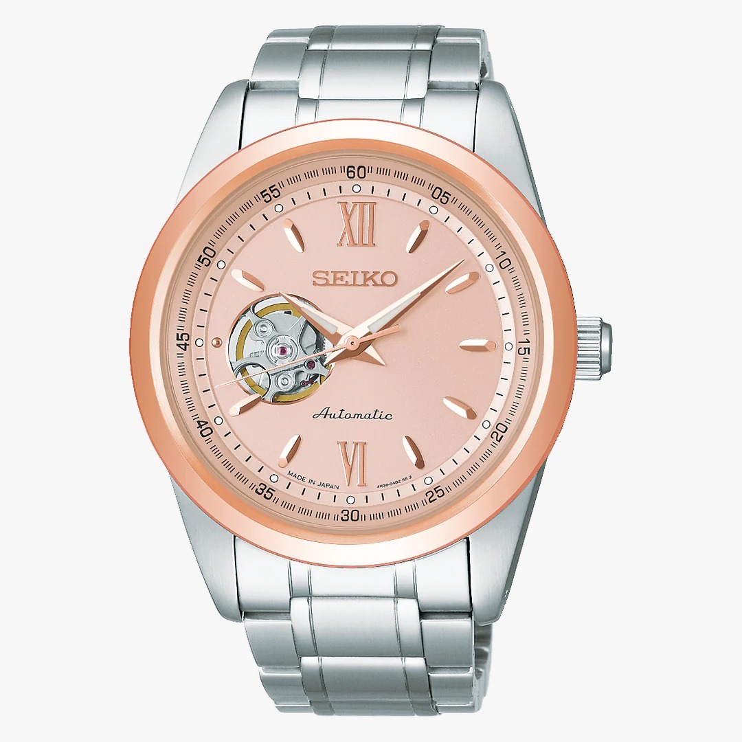 SEIKO 精工 SELECTION WATCH MECHANICAL 2026 SAKURA BLOOMING LIMITED EDITION  SCVE064 / SSDE024 精選系列機械錶 2026 櫻花盛開 限量版