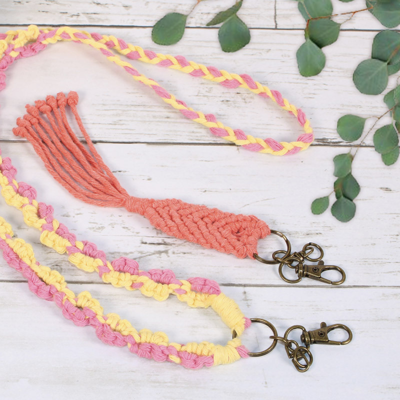 毛線/粗棉混紡 淡粉紅 25g