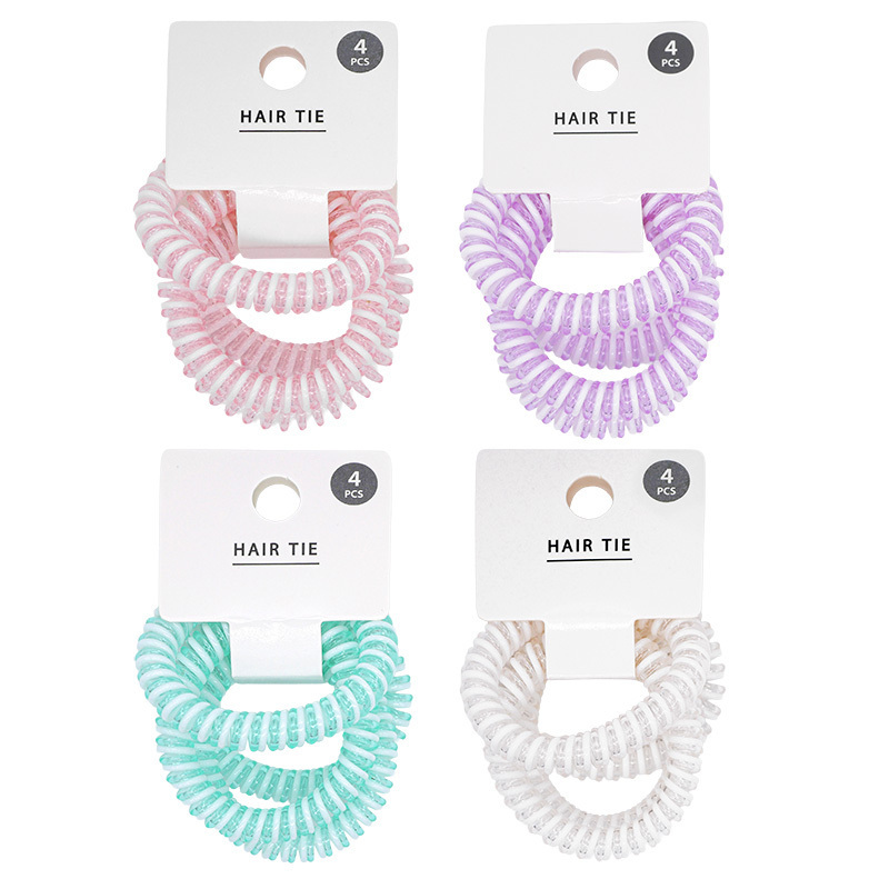 髮圈/線圈 4入