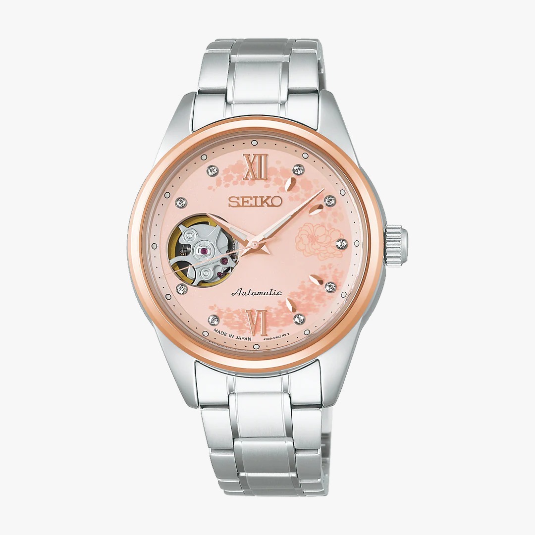 SEIKO SAKURA BLOOMING LIMITED EDITION SCVE064 / SSDE024