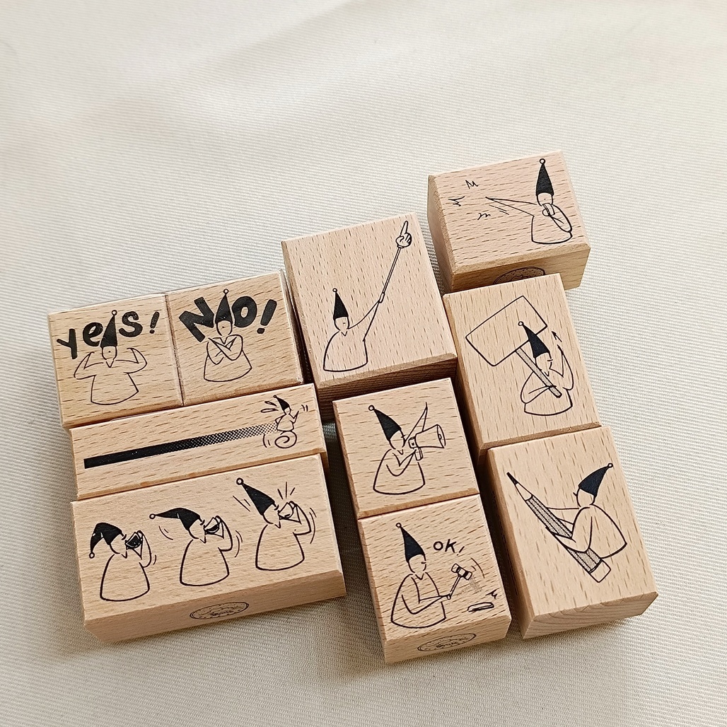 默代誌．Notice系列印章 共九款