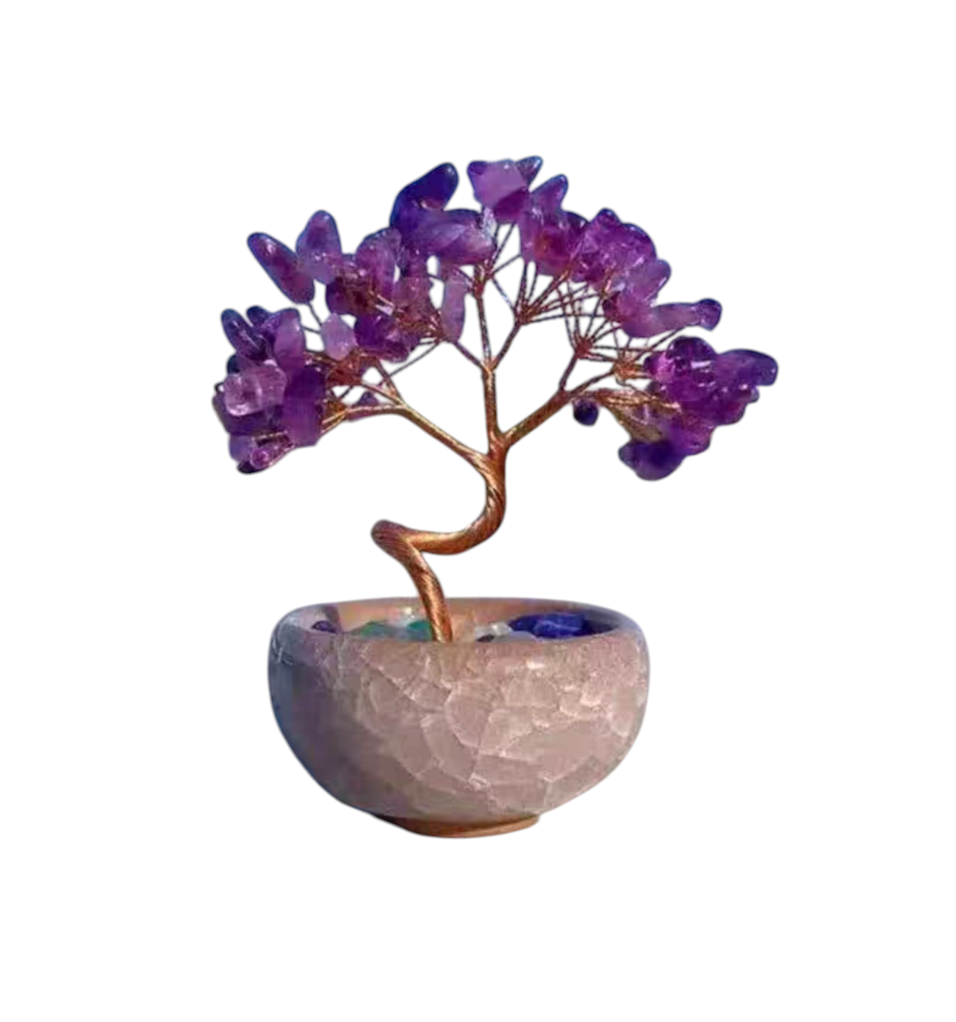 A2 天然紫水晶樹: 貴人樹 (可經師傅開光)