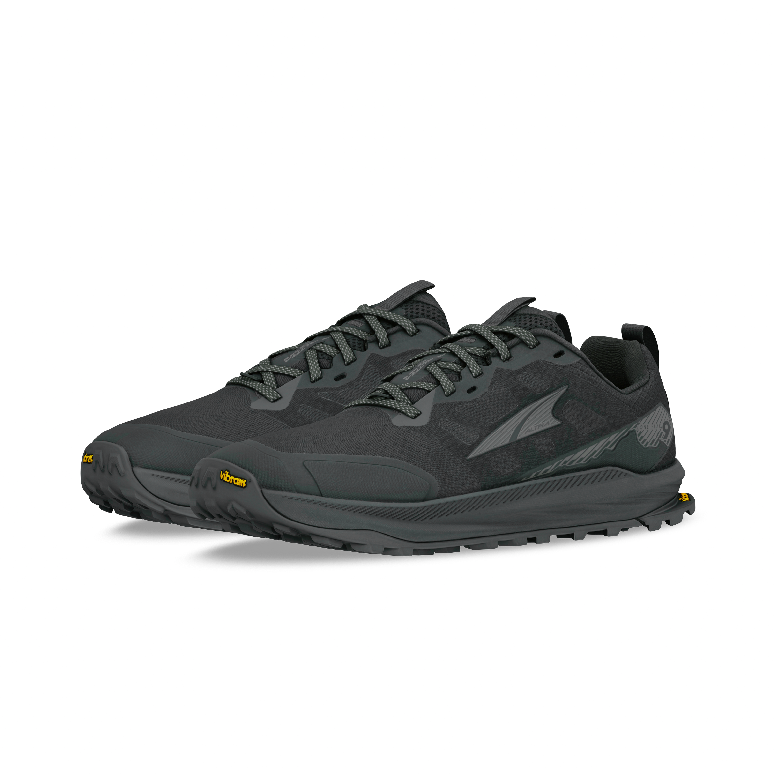 ALTRA LONE PEAK 9+ 經典越野鞋 女款 黑色