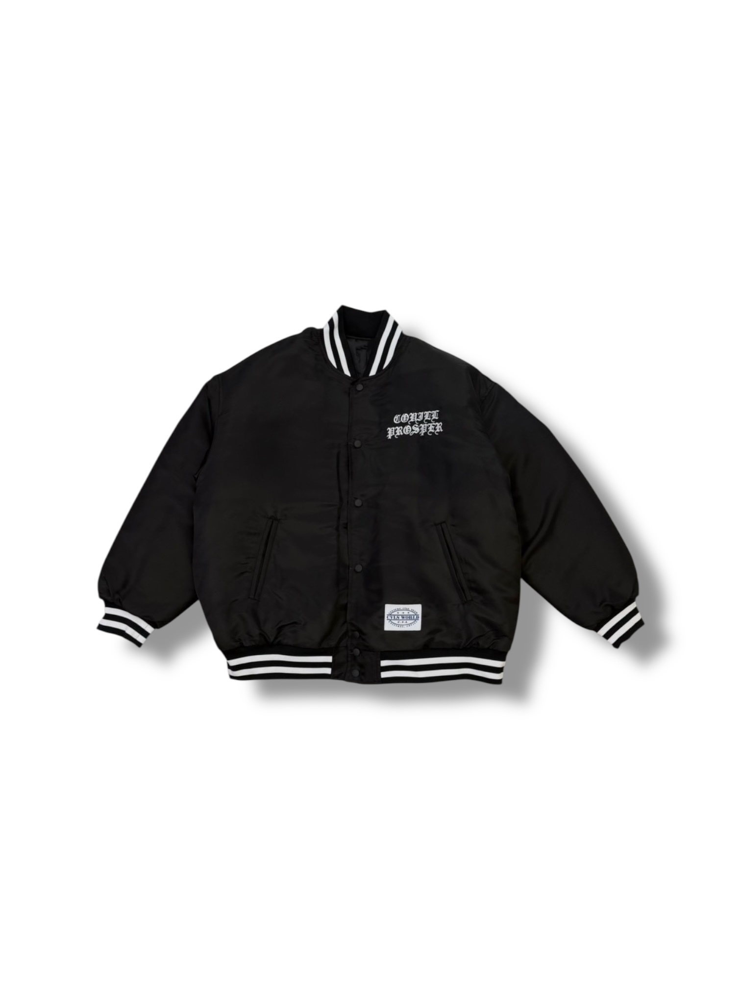 Symphony 外套-尼龍棒外-鋪棉廓形