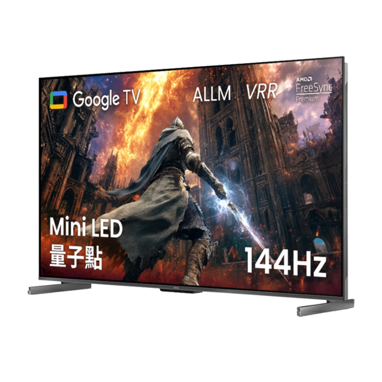(可議價)BenQ 明碁 65吋 4K Mini LED量子點遊戲 Google TV連網液晶顯示器(S65-960)