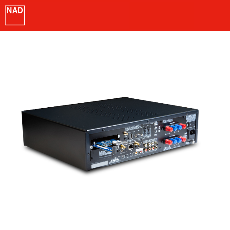 NAD C 399 混合數碼 DAC 放大器