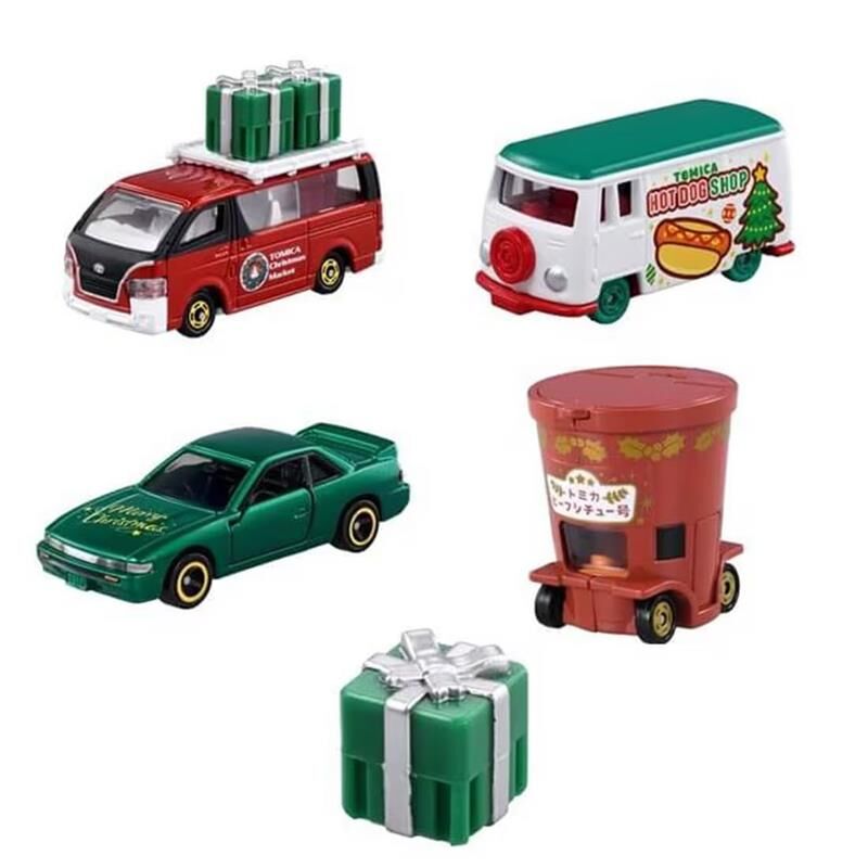 《 TAKARA TOMY 》 TOMICA 聖誕車組