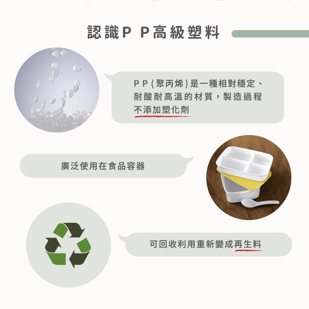 LaVie 拉維餐椅高品質塑料材質說明，耐用、防潑水且易清潔