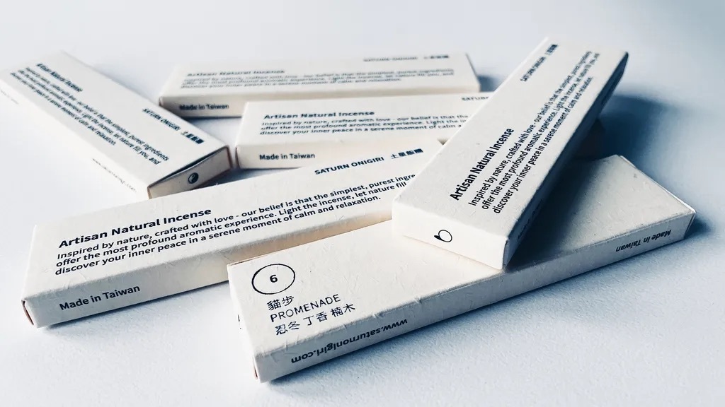土星飯糰 手工脈輪線香 貓步｜眉心輪