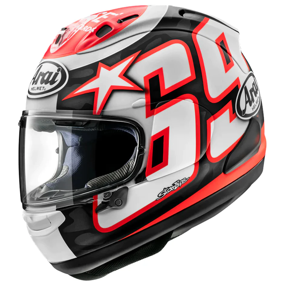 ARAI RX-7X NICKY RESET HAYDEN RESET