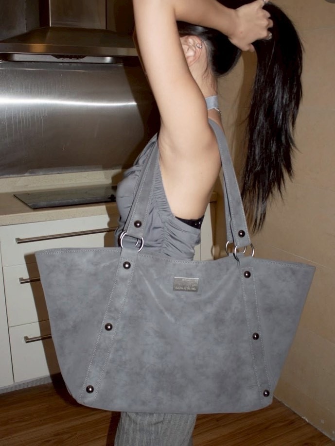 Cool side of the pillow MAXI TOTE 枕頭托特包 大容量托特包 肩背包 手提包 通勤包