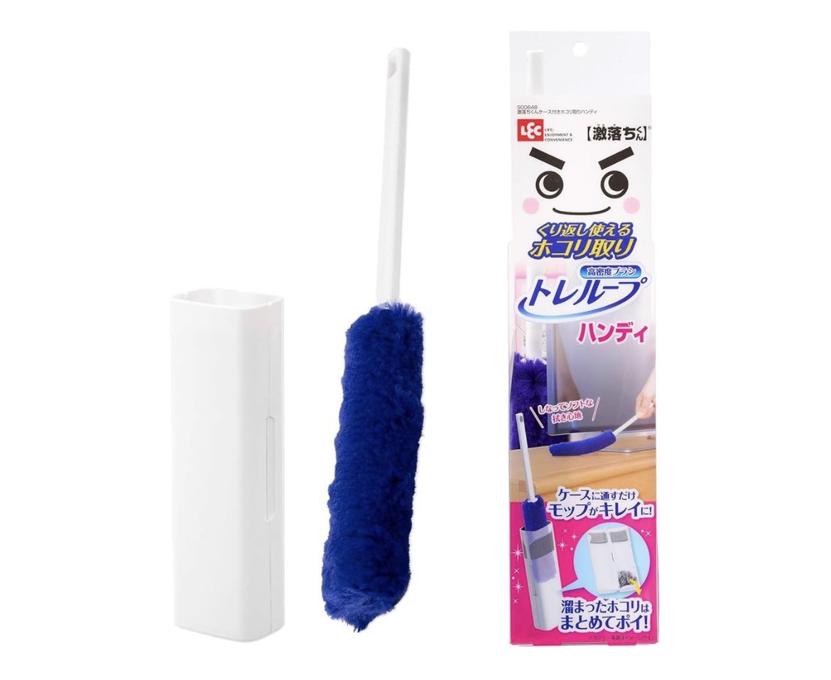 (預購商品) 日本 LEC Gekiochikun 高密度除塵刷