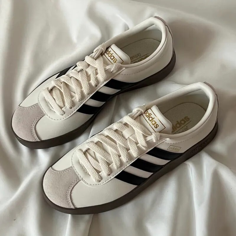 <急單再加一🤑>ADIDAS VL COURT CLASSIC 米白黑