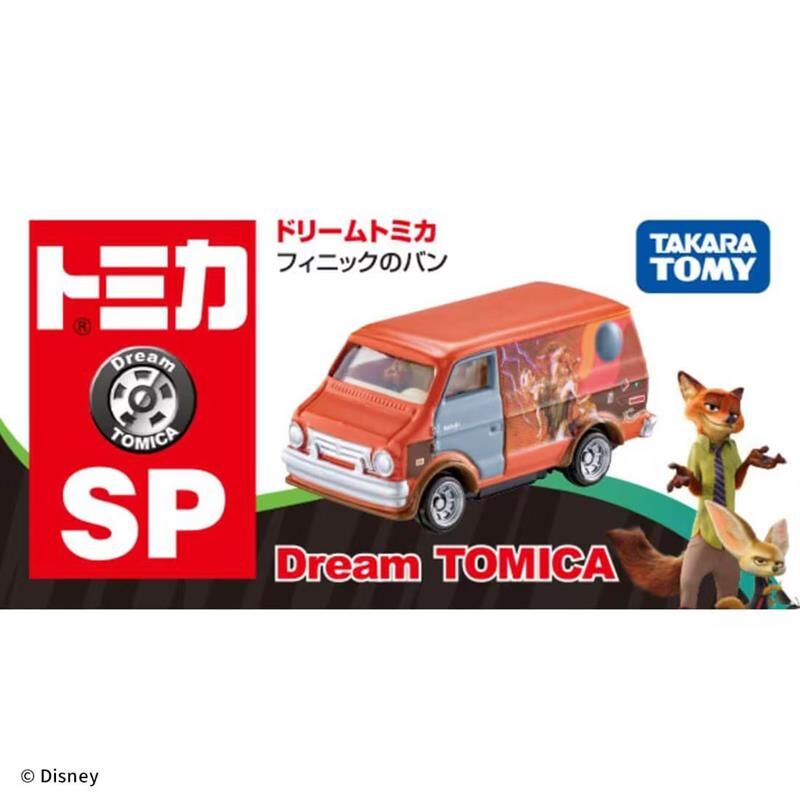 《 TAKARA TOMY 》 Dream TOMICA 動物方城市2-尼克巡邏車