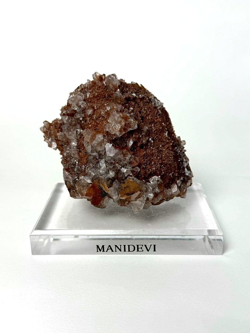 火之脈絡 - 琥珀紅方糖方解石