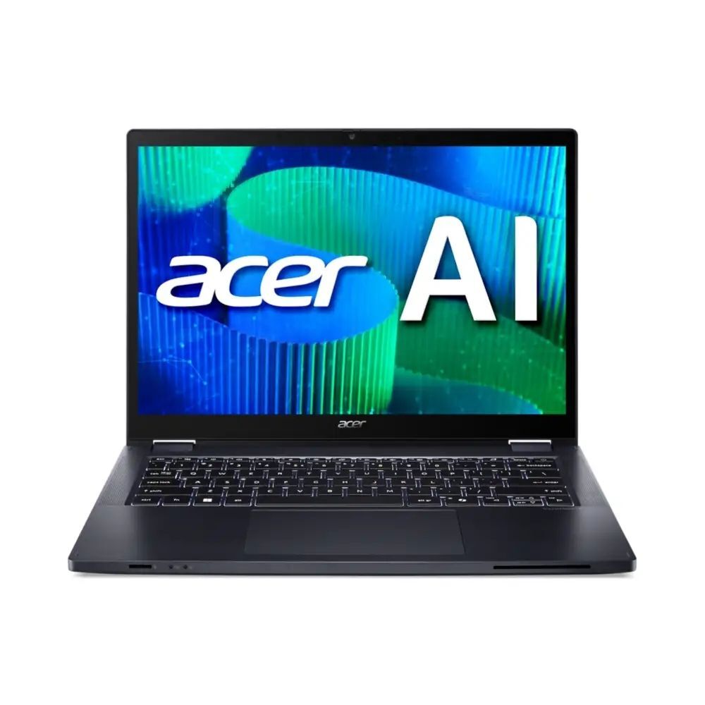 Acer Travelmate Spin TMP414RN-55-56JT 14吋翻轉觸控商務筆電 U5-225U/16G/512G/W11P