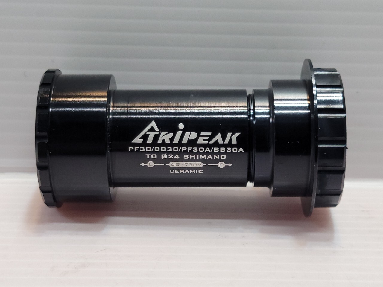 Tripeak 4合1 BB PF30/BB30/PF30A/BB30A TO Shimano 24mm 對鎖式陶瓷BB