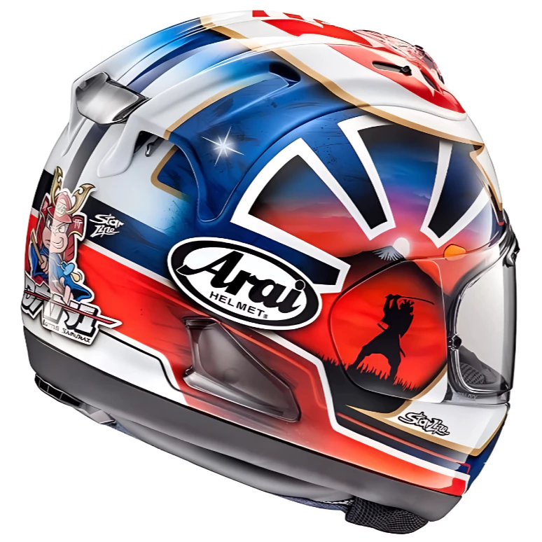 ARAI RX-7X PEDROSA SPIRIT BLUE 藍武士