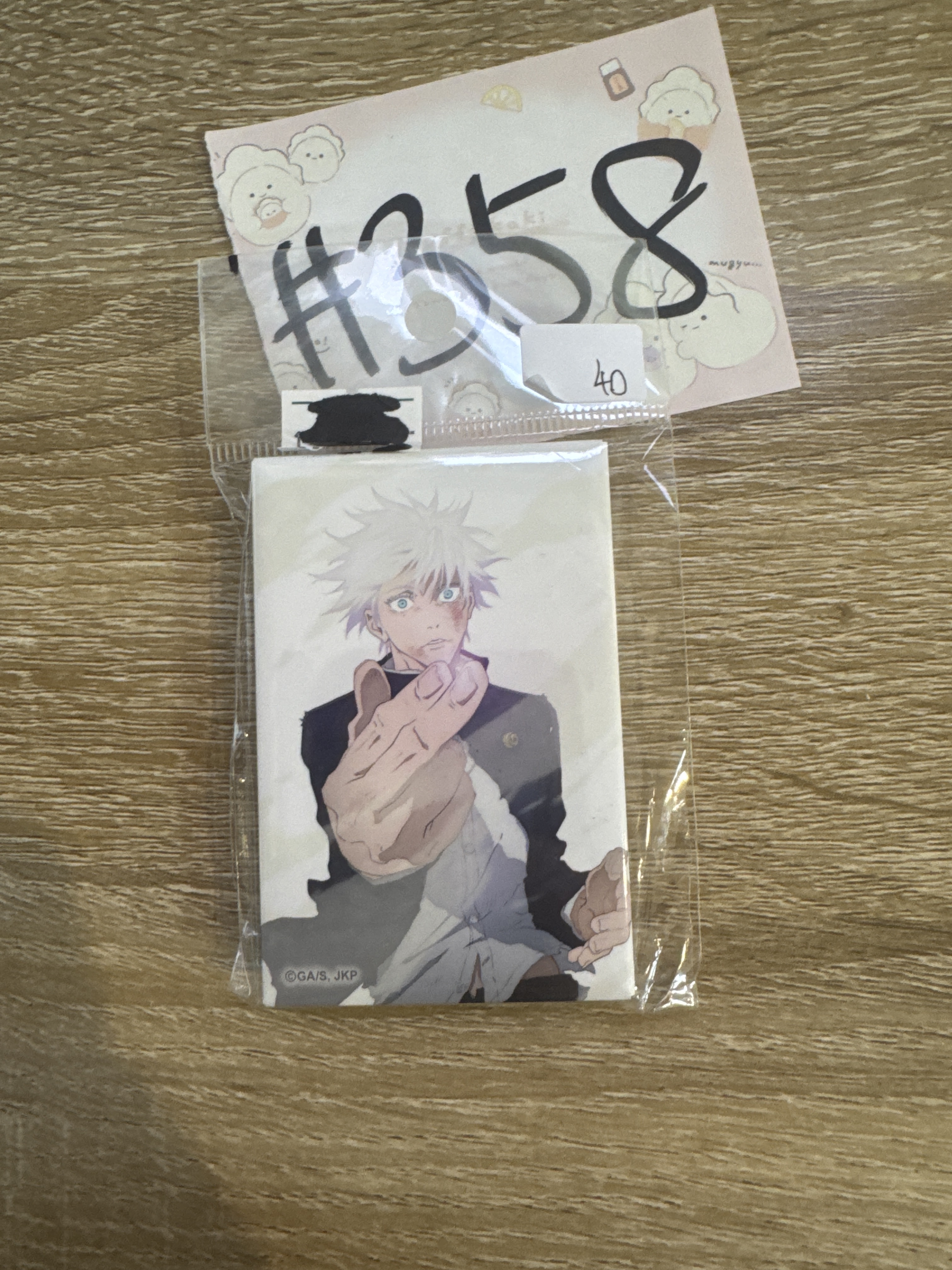 咒術迴戰 五條 襟章#358