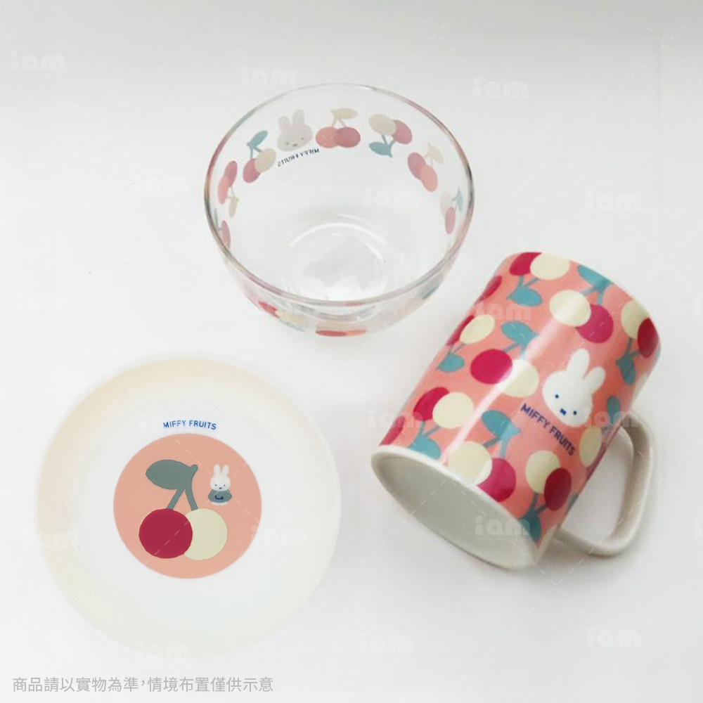 MIFFYx日本金正陶器】甜蜜櫻桃餐具系列